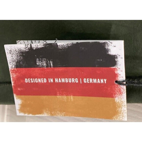 Harbour 2nd Minna Handbag Anchor Collection Forest Green Leather Crossbody NWT - Picture 3 of 13